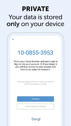 مسنجر Zangi الخاص screenshot