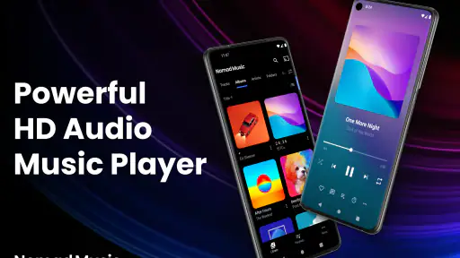 مشغل MP3 - Nomad Music screenshot