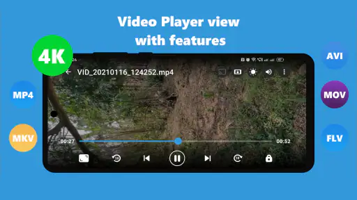مشغل الفيديو بكل الصيغ HD screenshot
