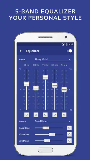 مشغل الموسيقى بولسار screenshot