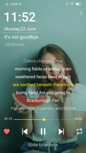 مشغل الموسيقى - مشغل الصوت screenshot
