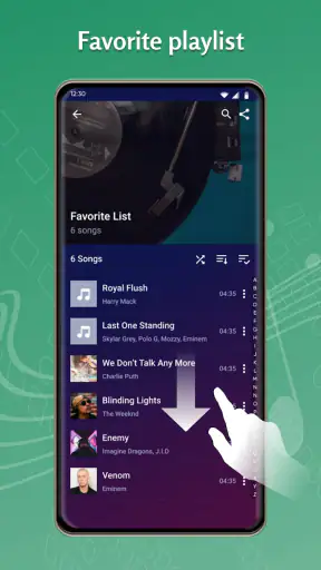 مشغل الموسيقى - مشغل الفيديو screenshot