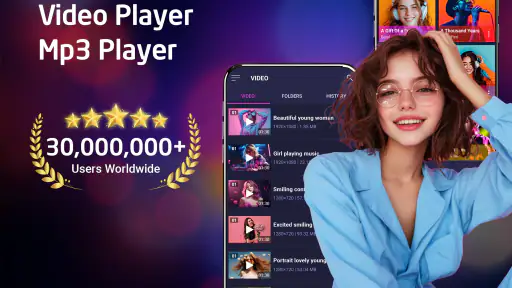 مشغل فديوهات screenshot
