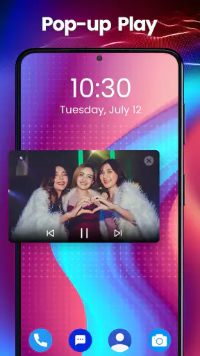 مشغل فديوهات screenshot