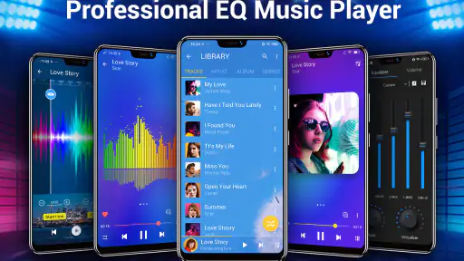 مشغل موسيقى screenshot