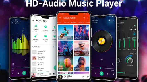 مشغل موسيقى بدون إنترنت، MP3 screenshot