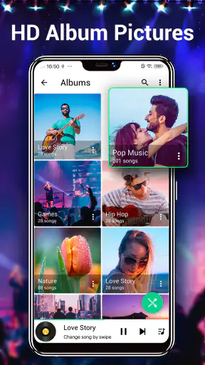 مشغل موسيقى بدون إنترنت، MP3 screenshot