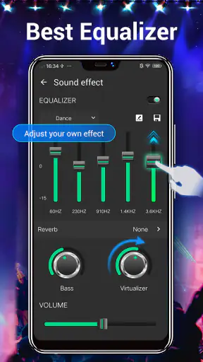 مشغل موسيقى بدون إنترنت، MP3 screenshot