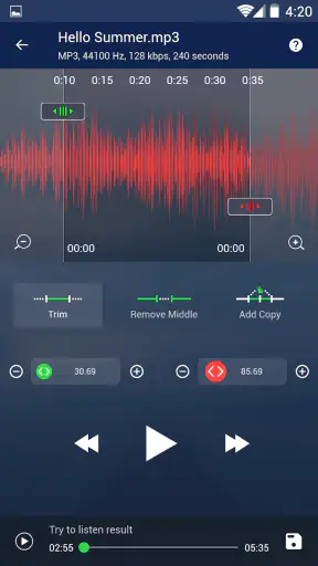 مشغل موسيقى - مشغل MP3 screenshot