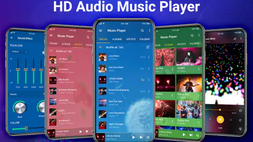 مشغل موسيقى - مشغل MP3 باس screenshot