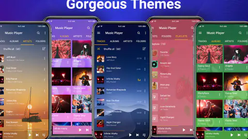 مشغل موسيقى - مشغل MP3 باس screenshot