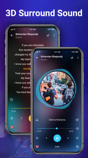 مشغل موسيقى - مشغل MP3 باس screenshot