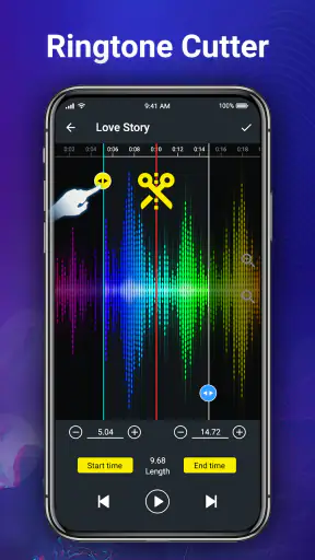 مشغل موسيقى - مشغل MP3 باس screenshot