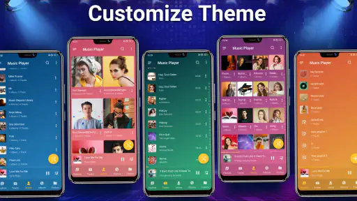 مشغل موسيقى - مشغل صوتي screenshot