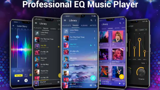 مشغل موسيقى- موسيقى ومشغل MP3 screenshot
