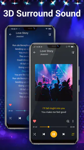 مشغل موسيقى- موسيقى ومشغل MP3 screenshot