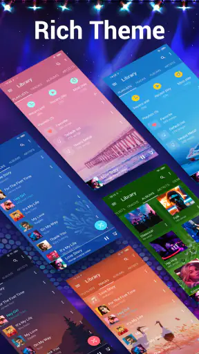 مشغل موسيقى- موسيقى ومشغل MP3 screenshot