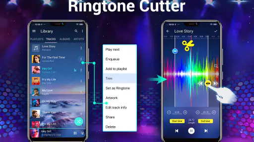 مشغل موسيقى- موسيقى ومشغل MP3 screenshot