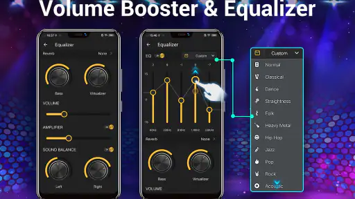 مشغل موسيقى- موسيقى ومشغل MP3 screenshot