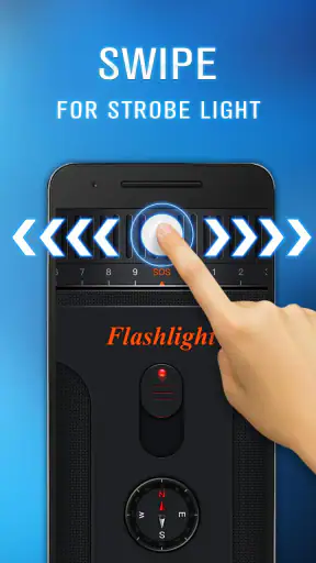 مصباح يدوي LED ساطع screenshot
