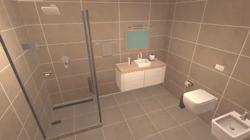 مصمم المنزل: الإصلاح والوجه screenshot