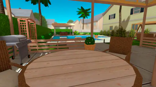 مصمم المنزل: الإصلاح والوجه screenshot