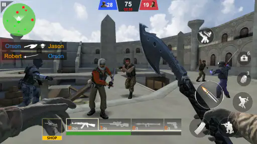 مطلق النار الضربة الخاصة screenshot