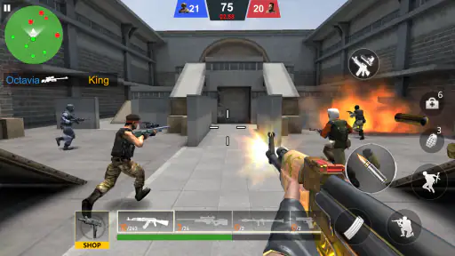 مطلق النار الضربة الخاصة screenshot