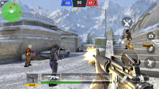 مطلق النار الضربة الخاصة screenshot