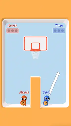 معركة السلة screenshot