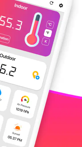 مقياس درجة حرارة الغرفة screenshot