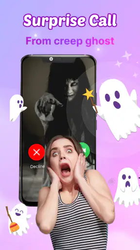 مكالمات فيديو مزيفة ودردشة screenshot