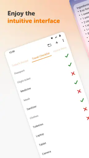 ملاحظات بسيطة برو screenshot