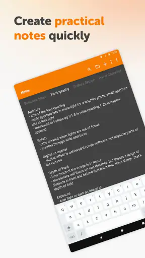 ملاحظات بسيطة برو screenshot