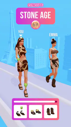 ملكة الموضة: لعبة اللباس screenshot