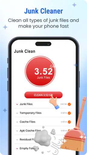 منظف الهاتف - الكل في واحد screenshot