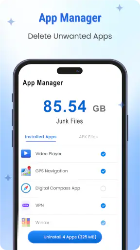 منظف الهاتف - الكل في واحد screenshot