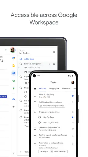 مهام Google screenshot