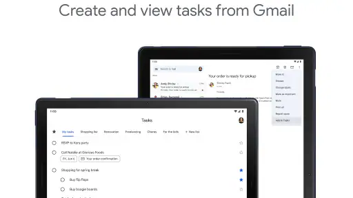 مهام Google screenshot
