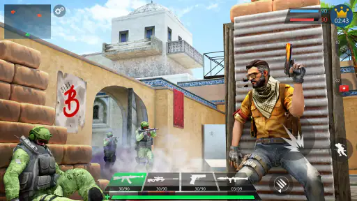 مهمة كوماندو العاب حرب بدون نت screenshot
