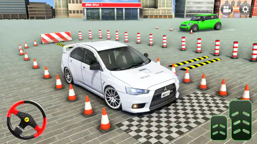 مواقف السيارات 3D: لعبة سيارات screenshot