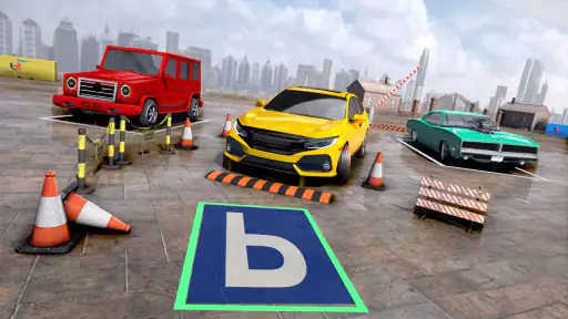 مواقف السيارات 3D: لعبة سيارات screenshot