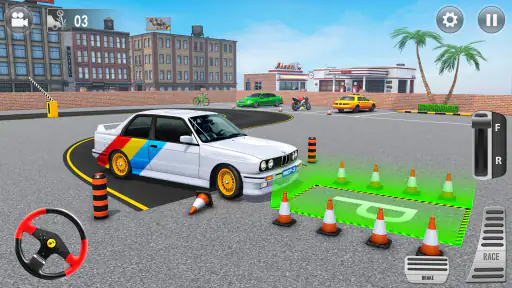 مواقف السيارات 3D: لعبة سيارات screenshot