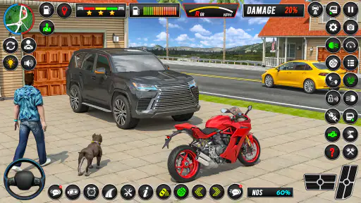 مواقف السيارات الحديثة الخفيفة screenshot