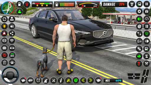 مواقف السيارات الحديثة الخفيفة screenshot