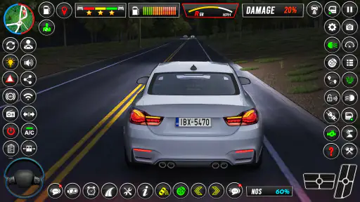 مواقف السيارات الحديثة الخفيفة screenshot