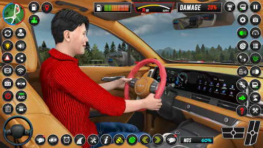 مواقف السيارات الحديثة الخفيفة screenshot