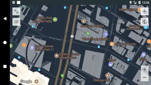 موقعي - مشاركة وتتبع screenshot
