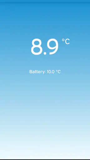 ميزان الحرارة screenshot