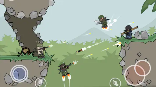 ميني ميليشيا - جيش الكرتون 2 screenshot